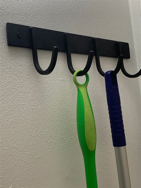 utility hooks for brooms